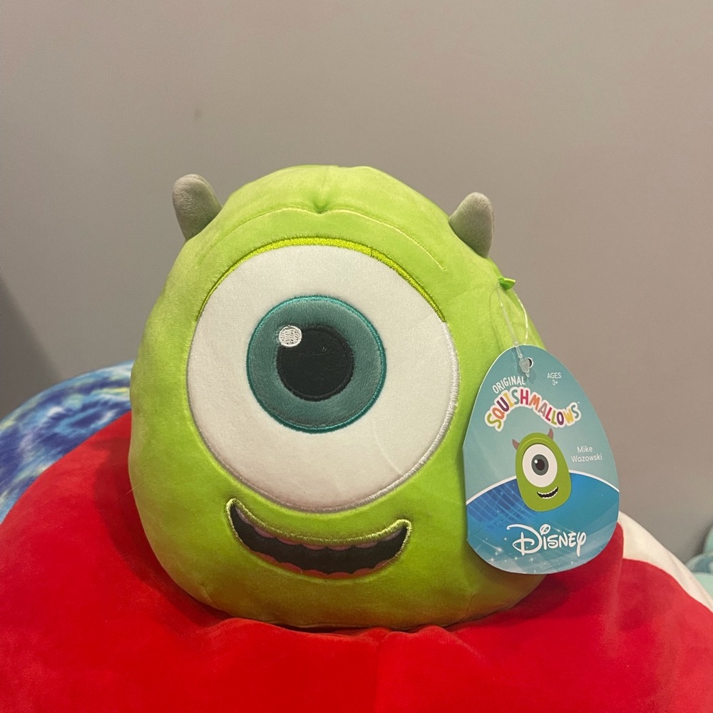 Squishmallow/ Mike NWT